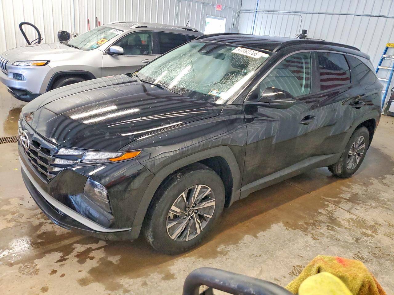 2023 HYUNDAI TUCSON BLUE | KM8JBCA15PU091871 | UPCARS