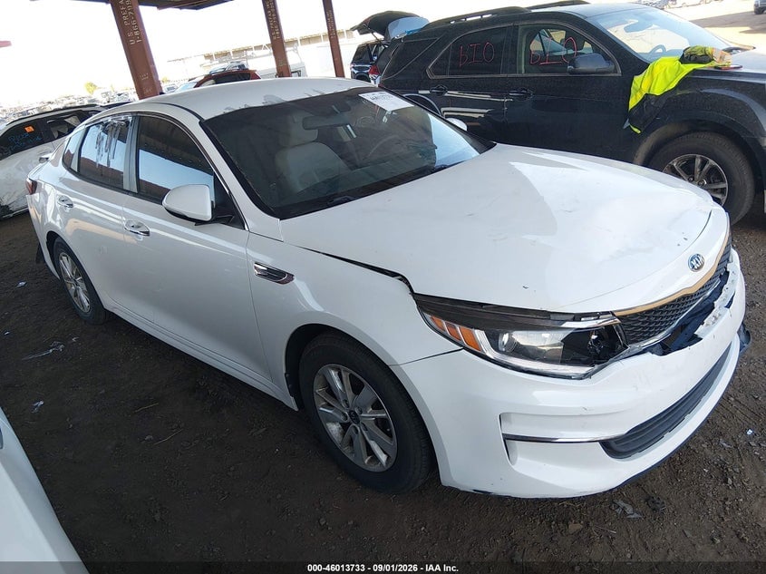 2016 KIA OPTIMA LX | 5XXGT4L32GG038695 | UPCARS