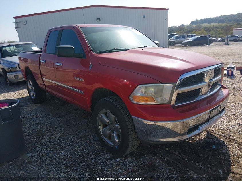 2010 DODGE RAM 1500 SLT/SPORT/TRX | 1D7RV1GP8AS230253 | UPCARS