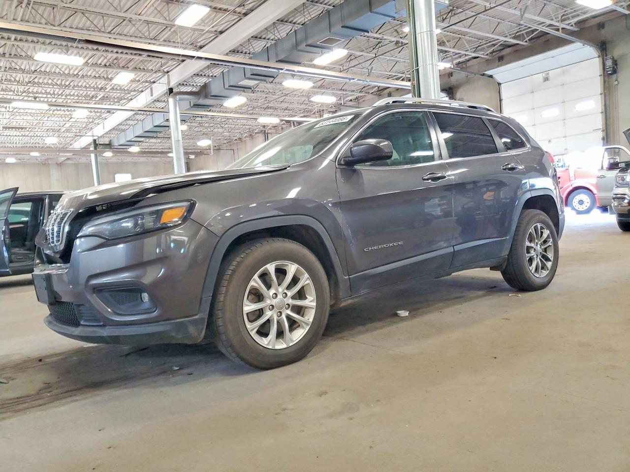 2019 JEEP CHEROKEE LATITUDE PLUS | 1C4PJLLB7KD316193 | UPCARS
