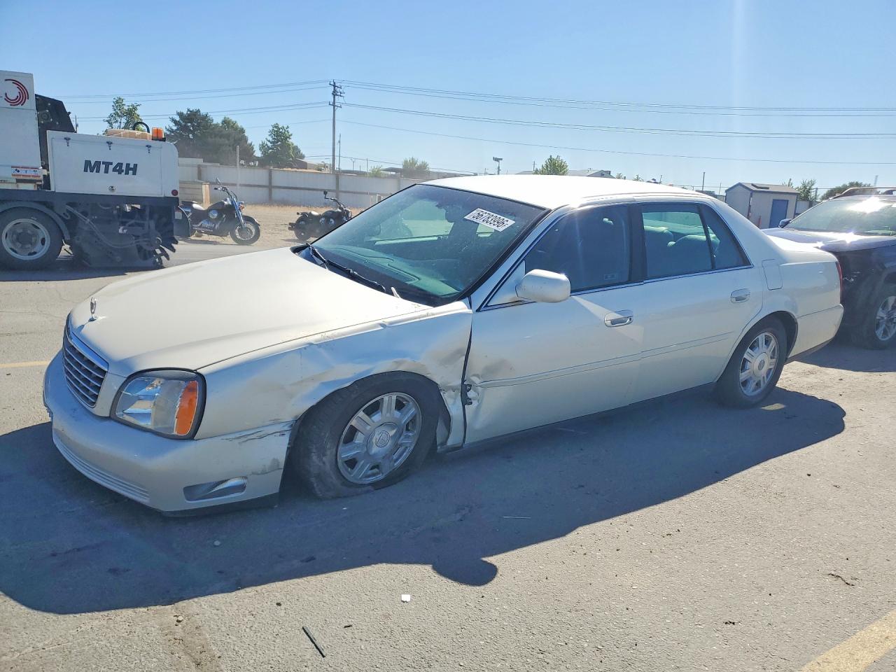 2003 CADILLAC DEVILLE | 1G6KD54Y33U277736 | UPCARS