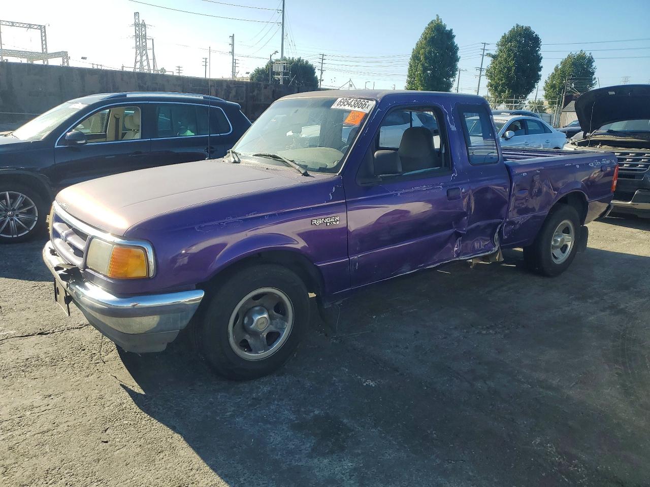 1995 FORD RANGER SUPER CAB | 1FTCR14UXSPA95859 | UPCARS