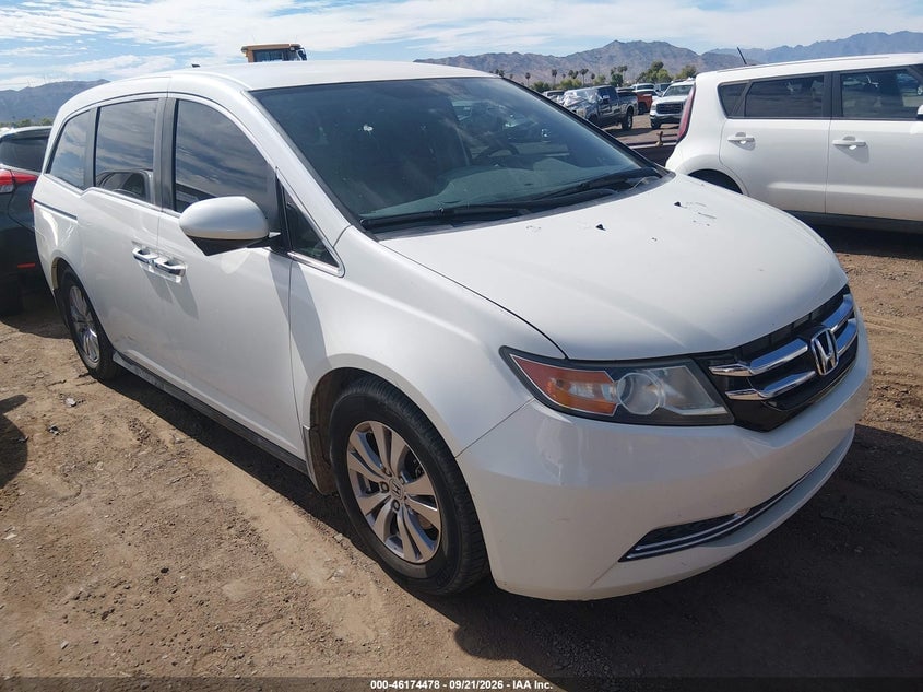 2014 HONDA ODYSSEY EX | 5FNRL5H48EB055176 | UPCARS