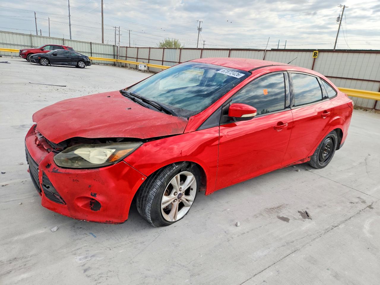 2014 FORD FOCU SE | 1FADP3F24EL451905 | UPCARS