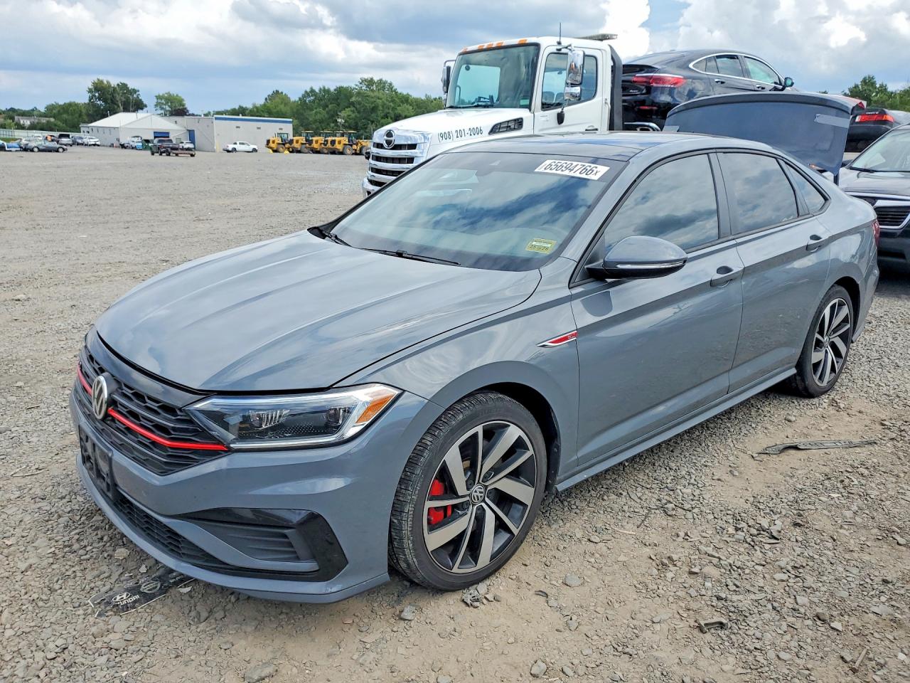2021 VOLKSWAGEN JETTA GLI | 3VW5T7BU9MM066827 | UPCARS