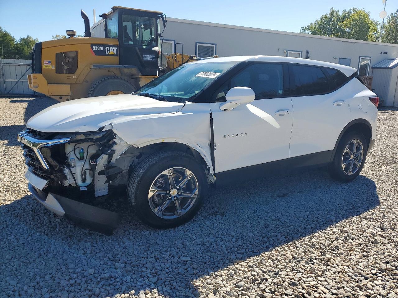 2025 CHEVROLET BLAZER 2LT | 3GNKBCR4XSS193254 | UPCARS
