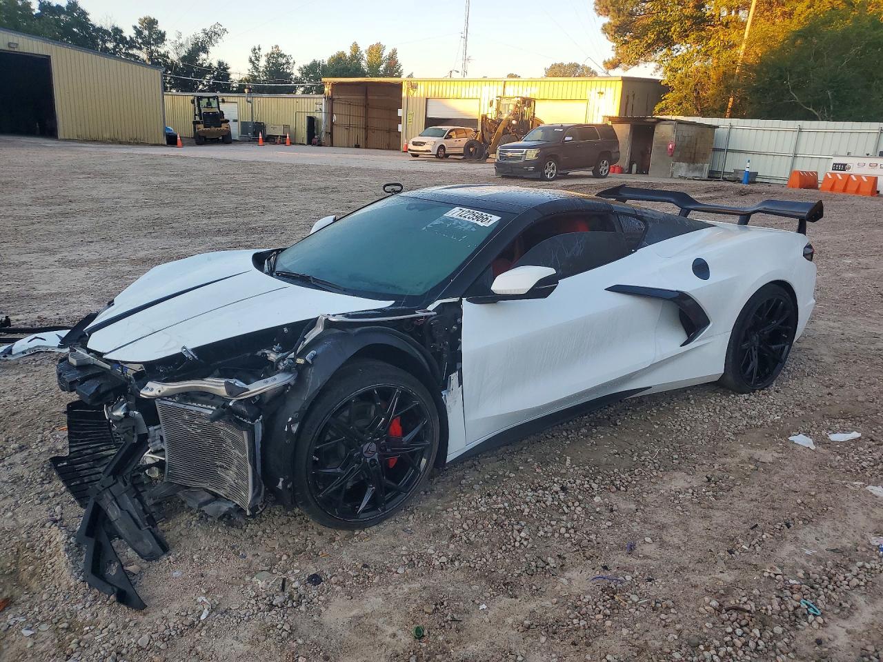 2022 CHEVROLET CORVETTE STINGRAY 2LT | 1G1YB2D43N5101106 | UPCARS