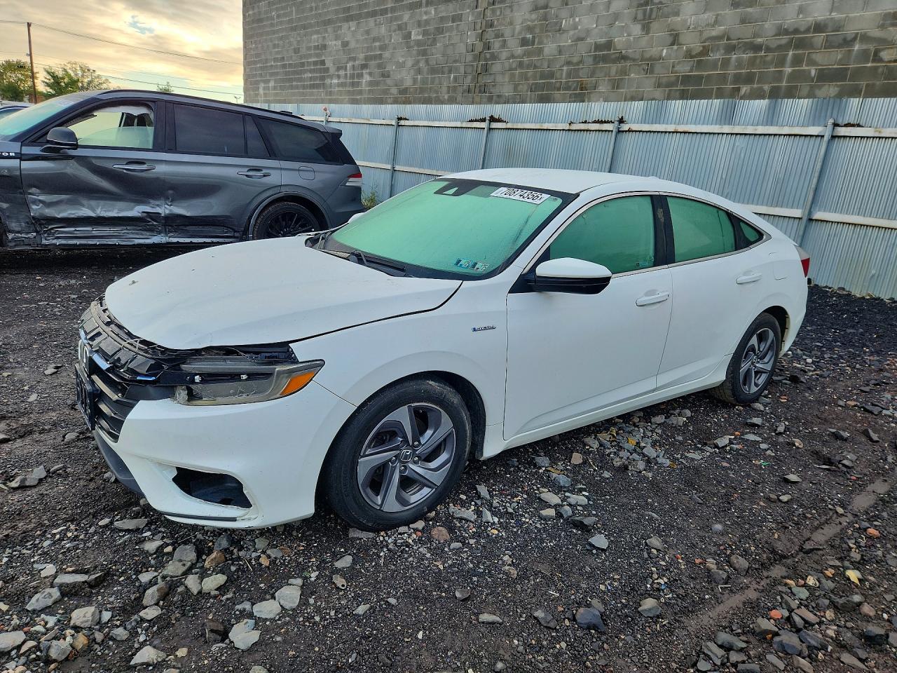 2019 HONDA INSIGHT EX | 19XZE4F55KE034545 | UPCARS