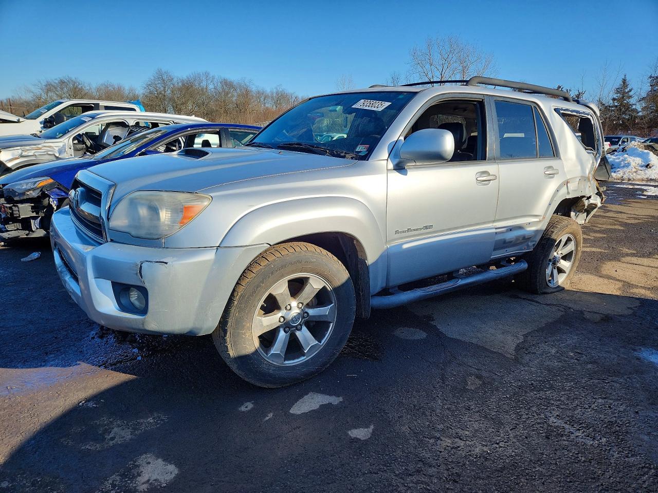 2008 TOYOTA 4RUNNER SPORT EDITION | JTEBT14R68K002555 | UPCARS