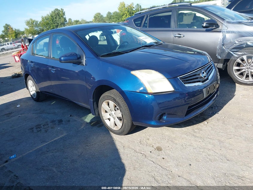 2011 NISSAN SENTRA 2.0 | 3N1AB6AP3BL623151 | UPCARS