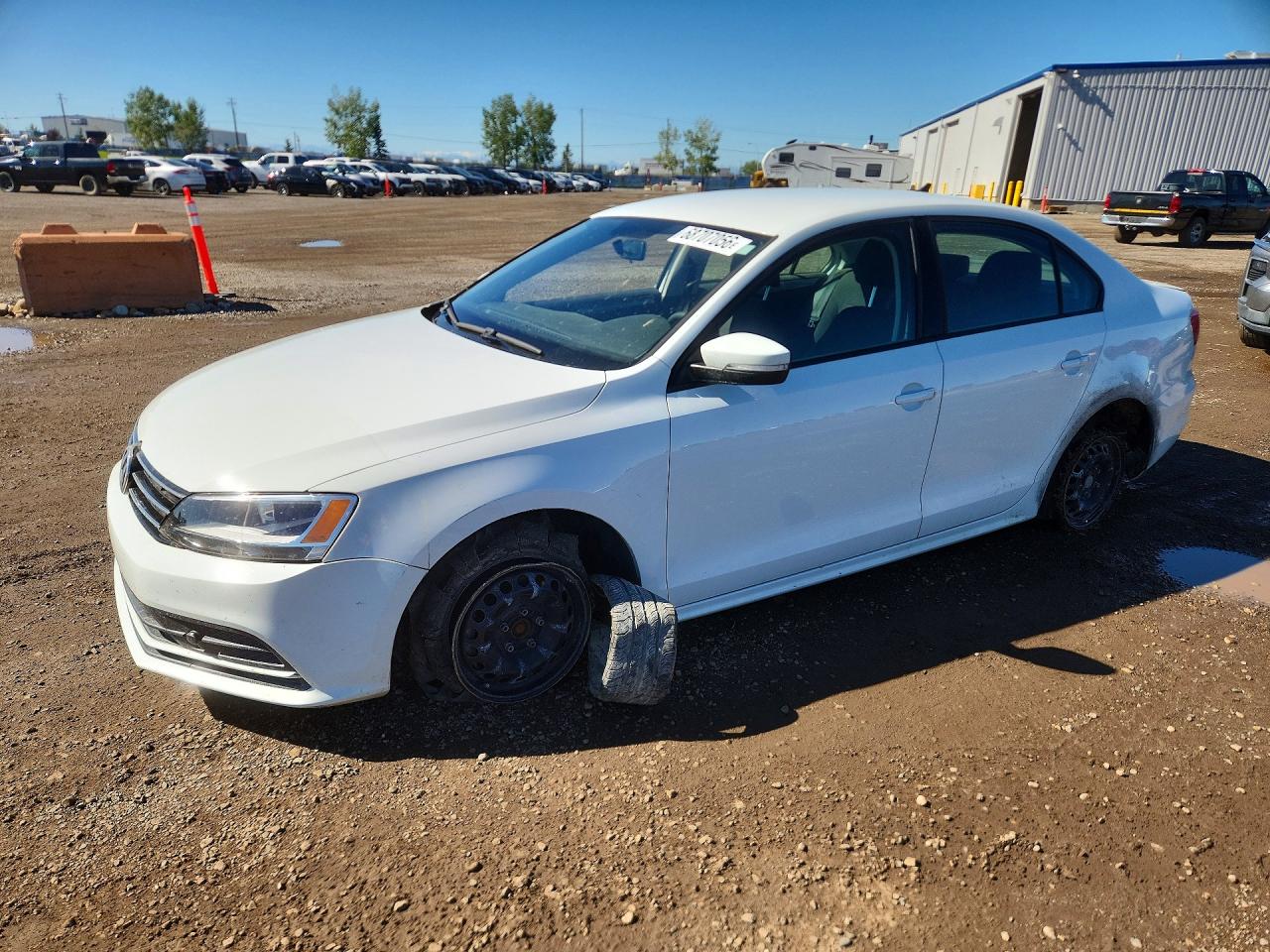 2015 VOLKSWAGEN JETTA BASE | 3VW2K7AJ5FM409598 | UPCARS