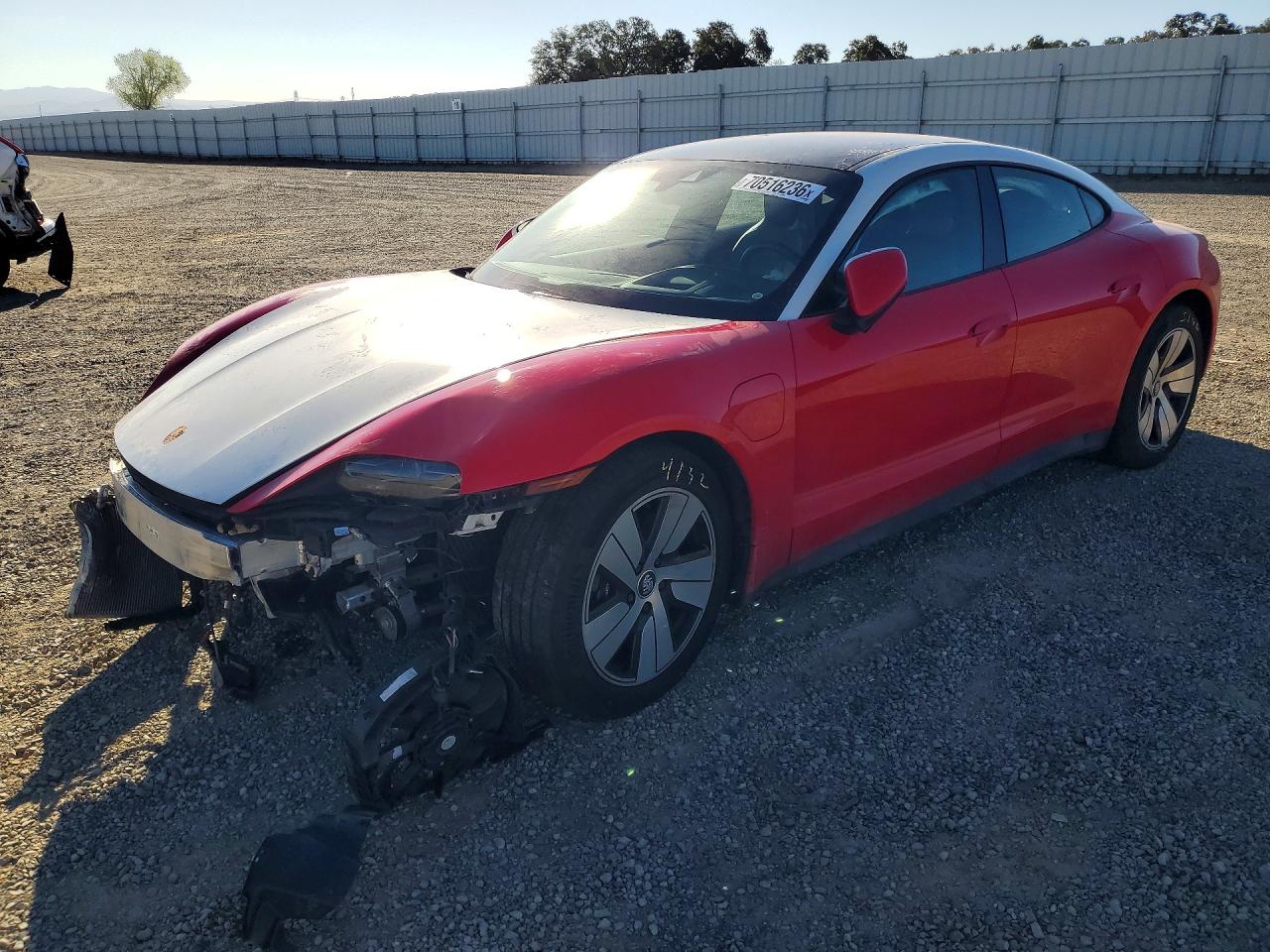 2022 PORSCHE TAYCAN | WP0AA2Y10NSA12108 | UPCARS