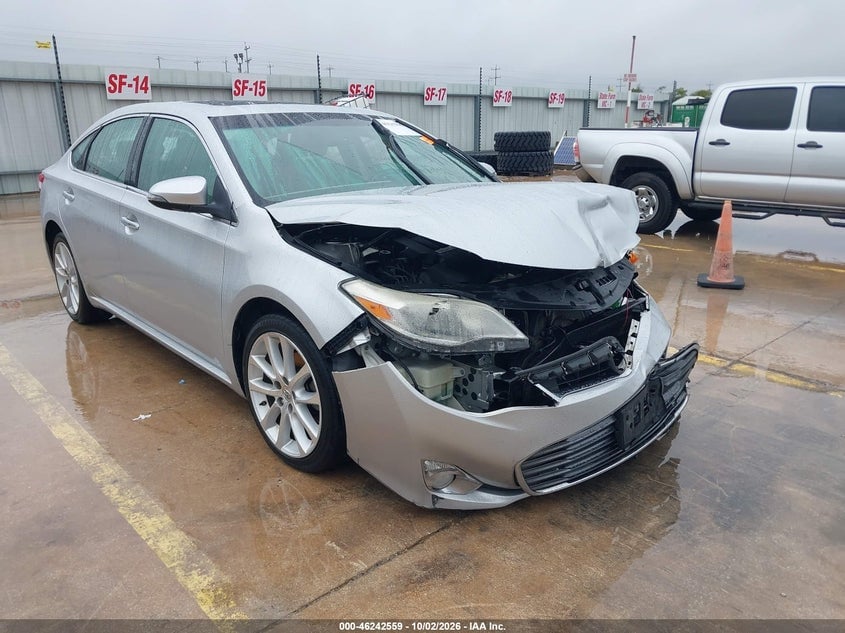 2013 TOYOTA AVALON LIMITED | 4T1BK1EBXDU011035 | UPCARS
