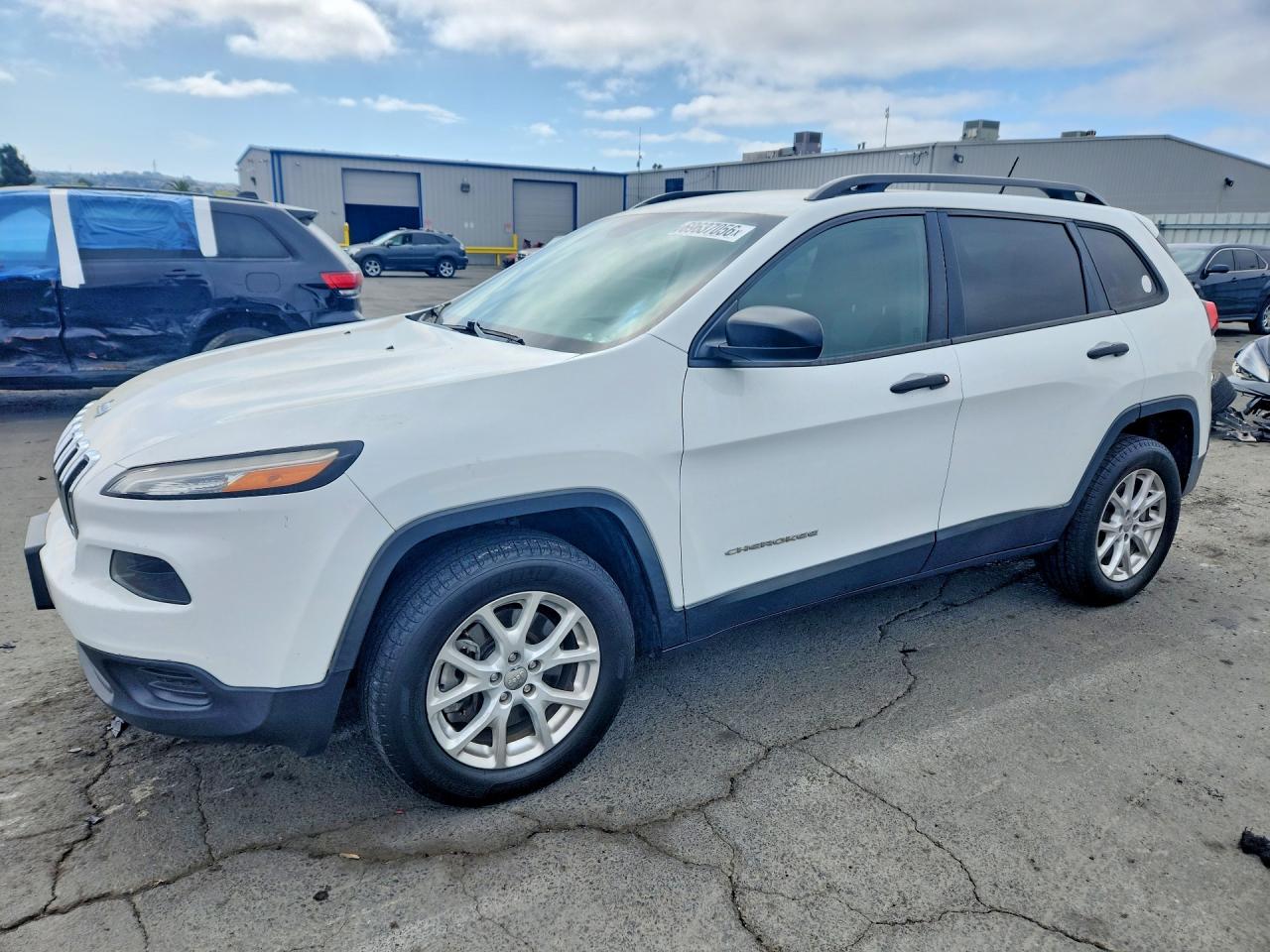 2016 JEEP CHEROKEE SPORT | 1C4PJMAB6GW157011 | UPCARS