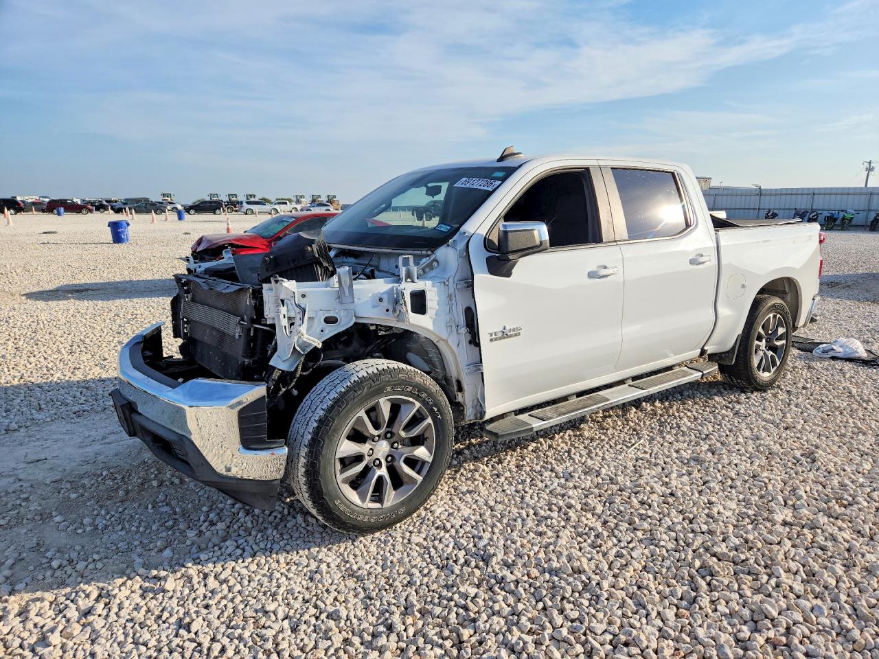 2019 CHEVROLET SILVERADO K1500 LT | 1GCUYDED7KZ157293 | UPCARS