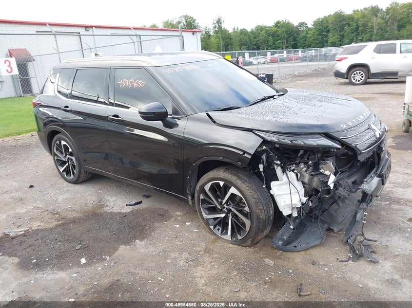 2023 MITSUBISHI OUTLANDER SEL 2.5 S-AWC/SEL 40TH ANNIVERSARY S-AWC/SEL BLACK EDITION S-AWC | JA4J4VA88PZ020281 | UPCARS
