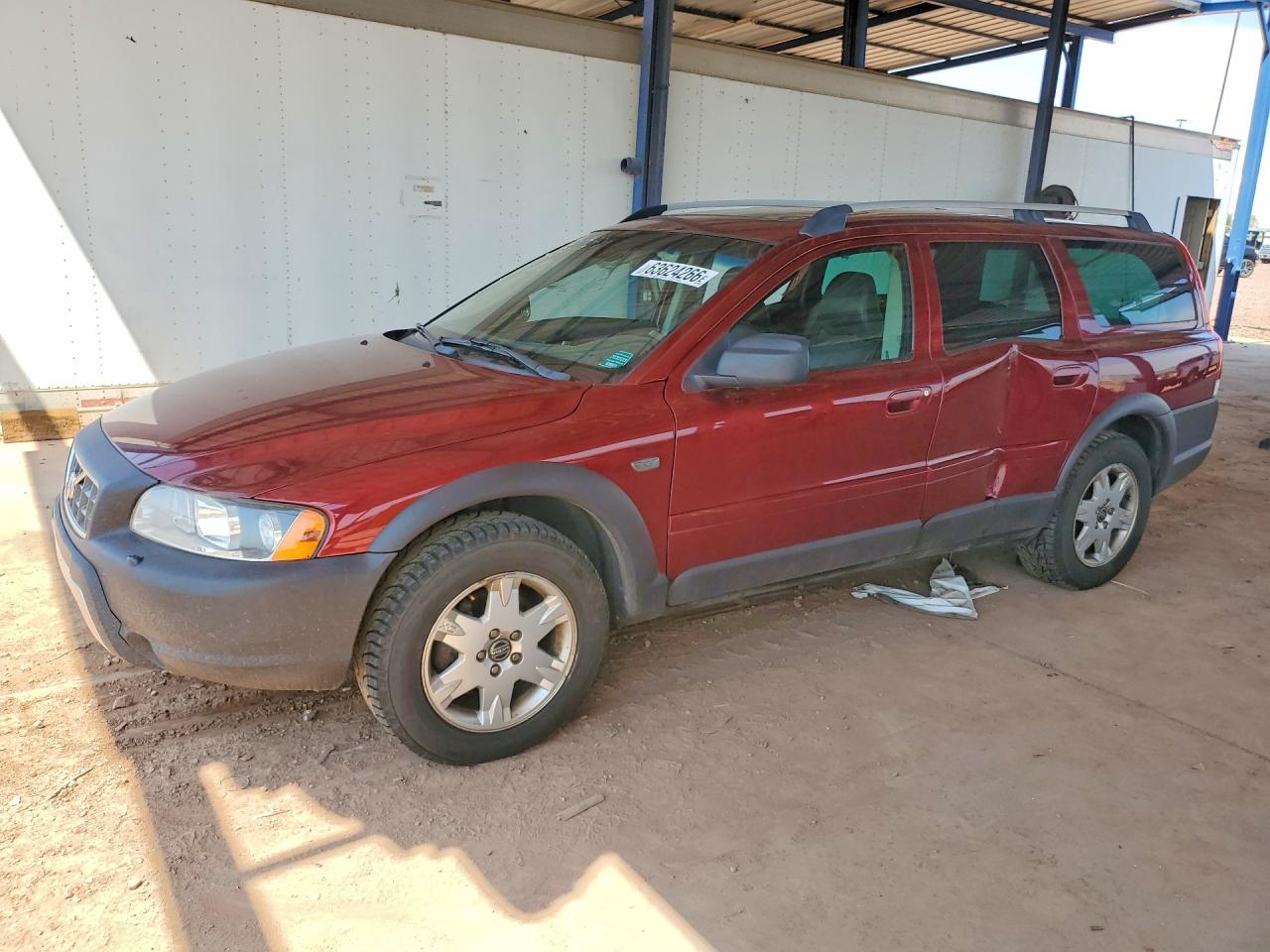2006 VOLVO XC70 T5 PLATINUM | YV4SZ592961223251 | UPCARS