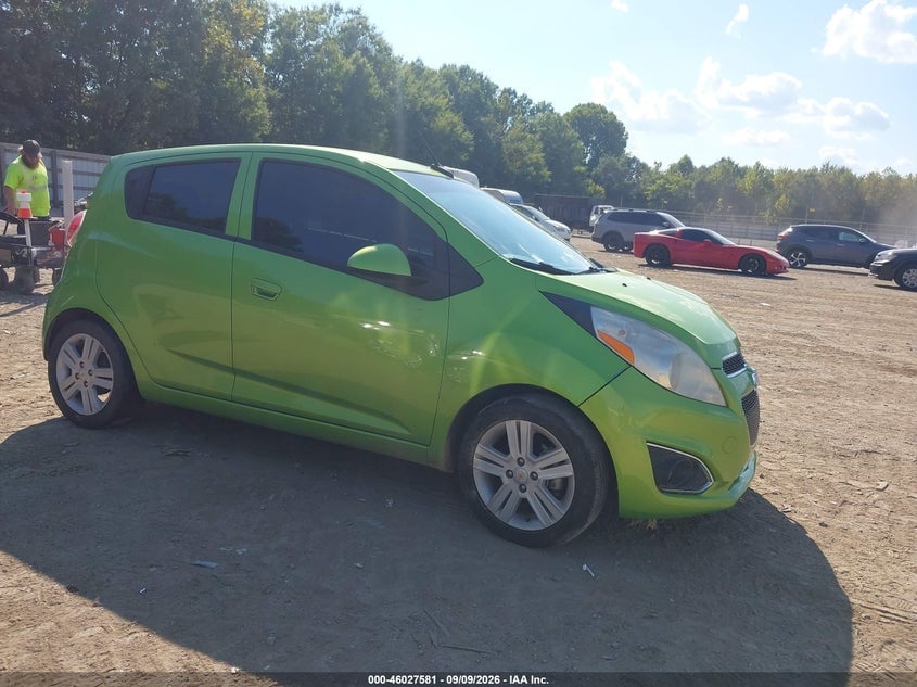 2014 CHEVROLET SPARK LS AUTO | KL8CB6S93EC583524 | UPCARS