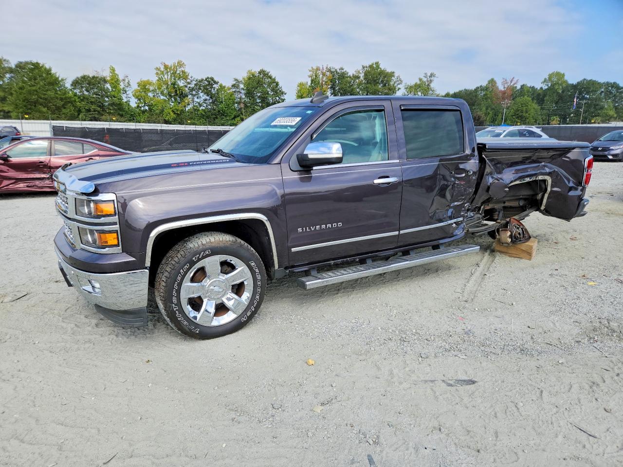 2015 CHEVROLET SILVERADO C1500 LTZ | 3GCPCSEC0FG516285 | UPCARS