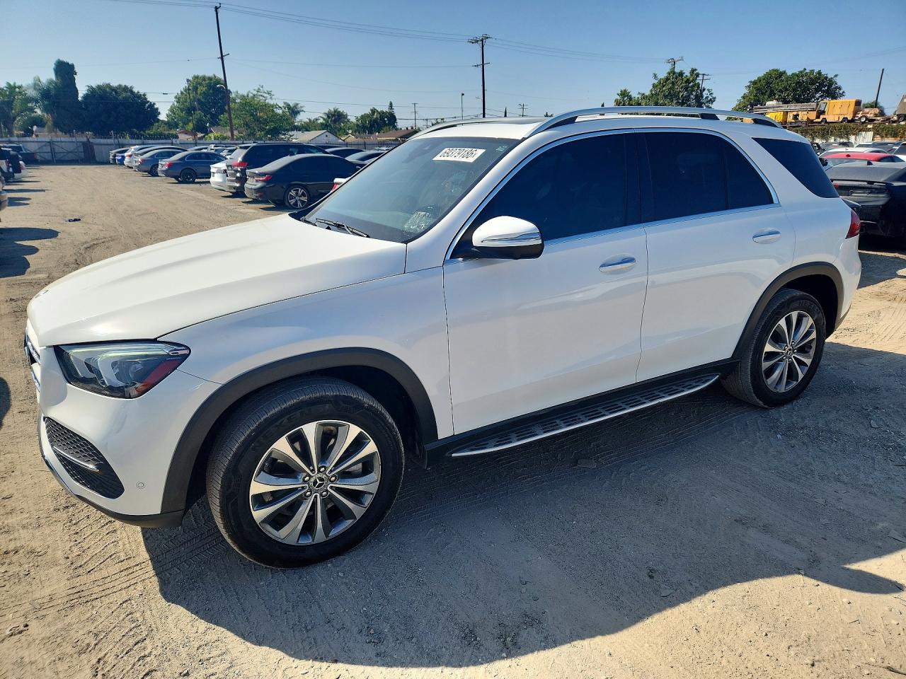 2020 MERCEDES-BENZ GLE-CLASS 350 4MATIC | 4JGFB4KE3LA072003 | UPCARS