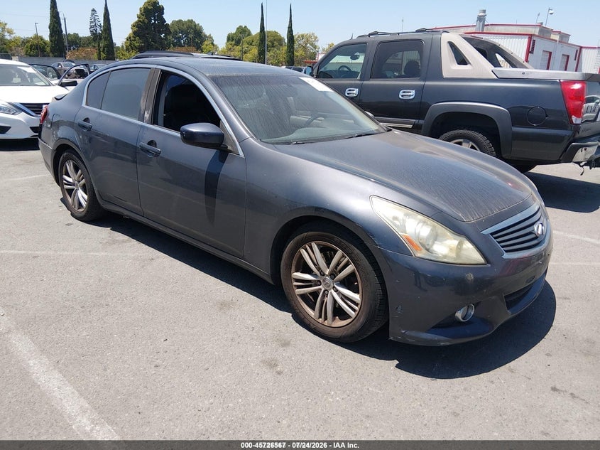 2011 INFINITI G25 JOURNEY | JN1DV6AP7BM830555 | UPCARS
