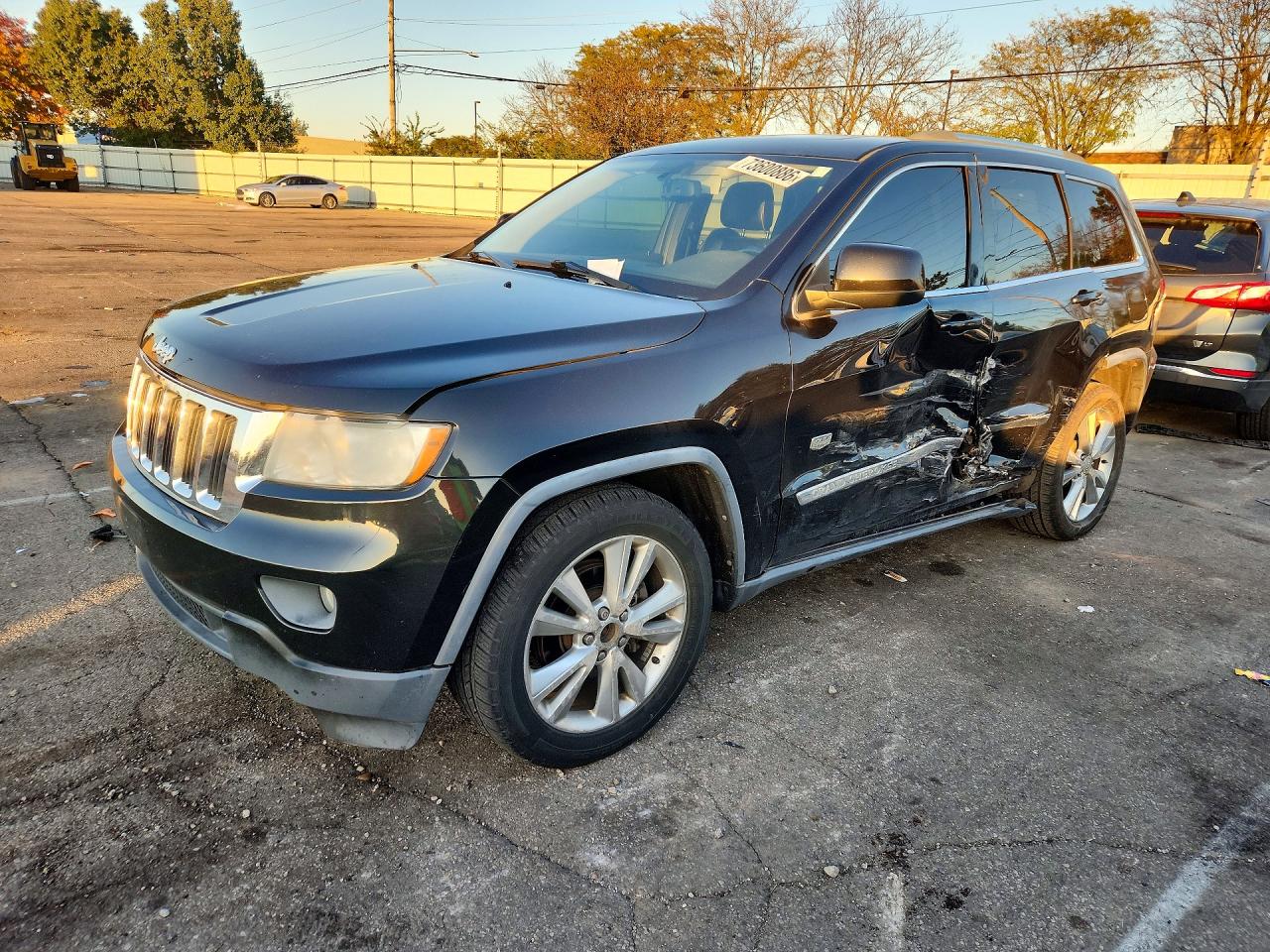 2011 JEEP CHEROKEE LAREDO | 1J4RR4GG0BC627395 | UPCARS