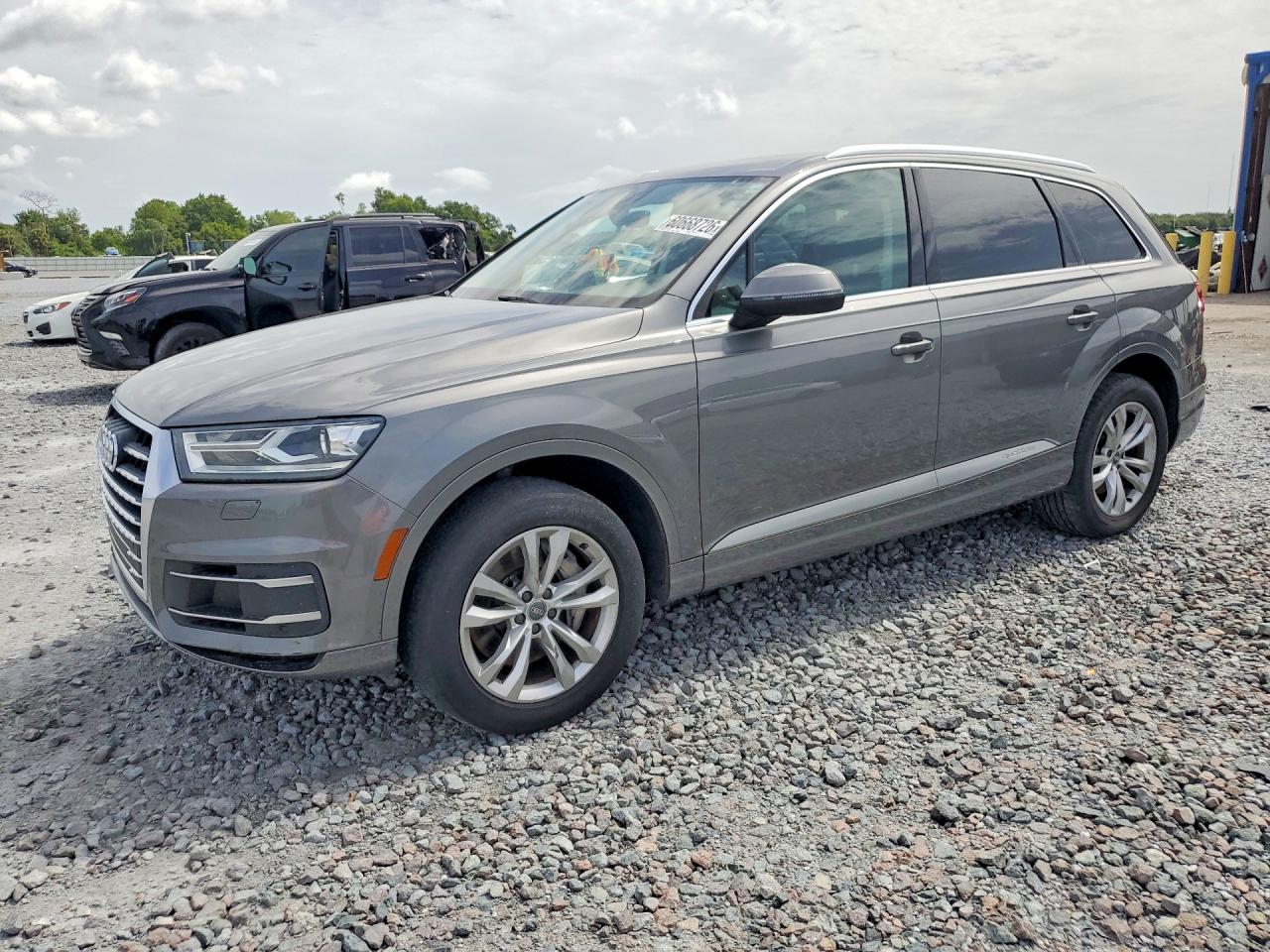 2017 AUDI Q7 PREMIUM PLUS | WA1LHAF74HD039950 | UPCARS