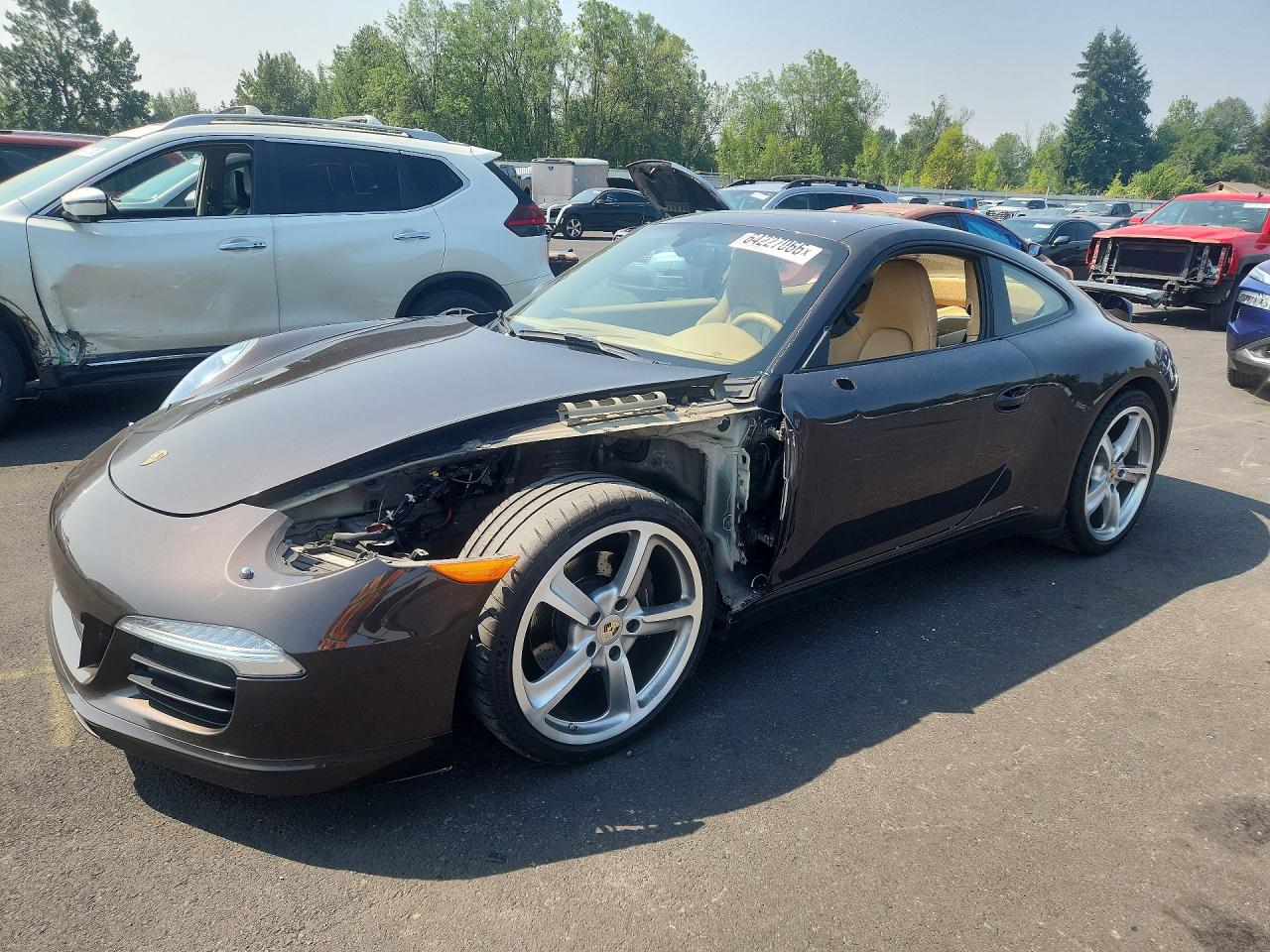 2013 PORSCHE 911 CARRERA | WP0AA2A94DS106679 | UPCARS