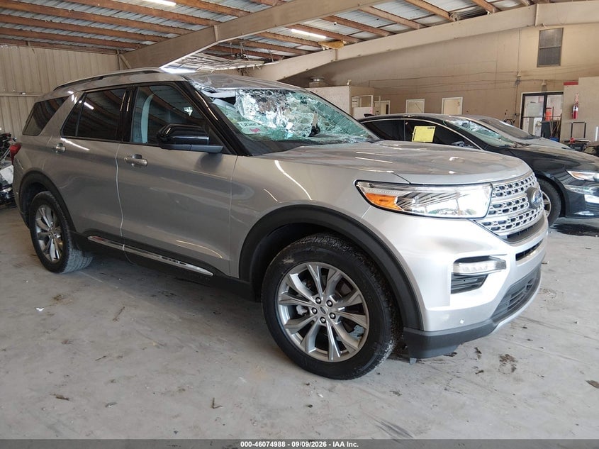 2022 FORD EXPLORER LIMITED | 1FMSK7FH8NGA52088 | UPCARS