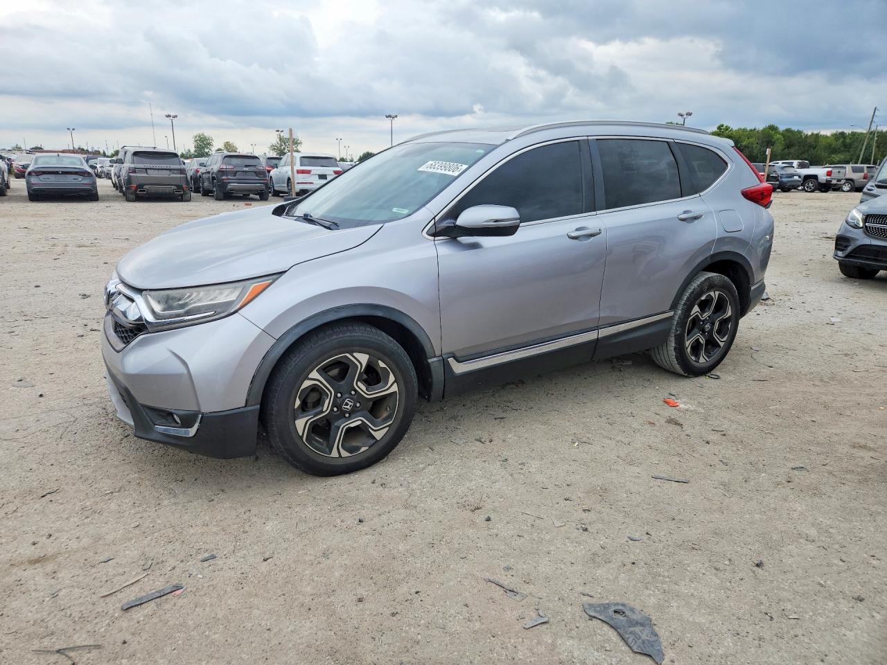 2017 HONDA CRV TOURING | 2HKRW2H91HH615630 | UPCARS