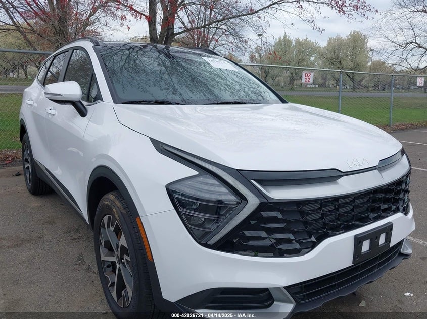 2025 KIA SPORTAG EX | 5XYK3CDF1SG277835 | UPCARS