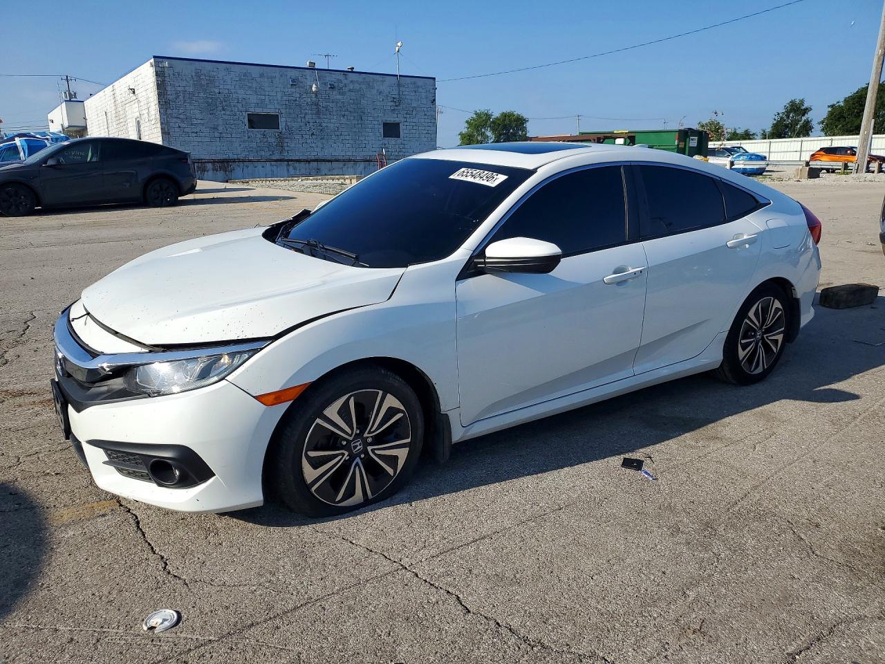 2018 HONDA CIVIC EXL | JHMFC1F73JX030001 | UPCARS