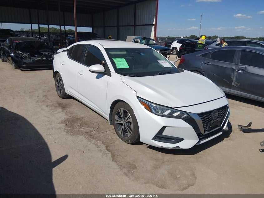 2020 NISSAN SENTRA SV XTRONIC CVT | 3N1AB8CV5LY213494 | UPCARS