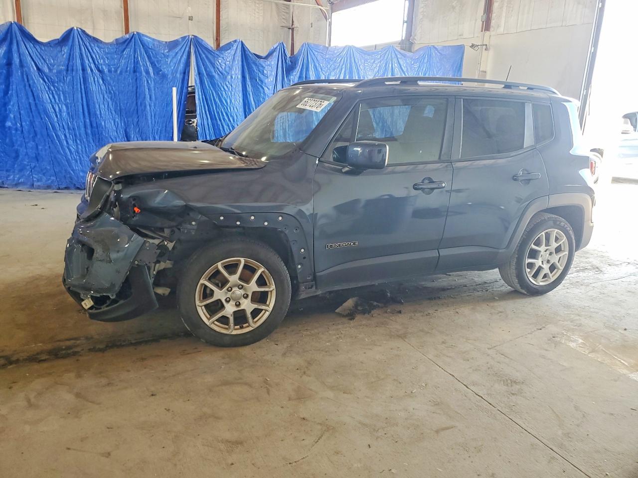 2021 JEEP RENEGADE LATITUDE | ZACNJCBB2MPM38910 | UPCARS