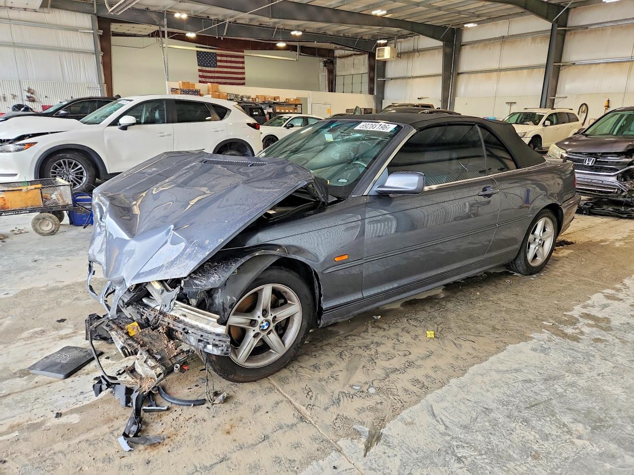2003 BMW 3 SERIES CI | WBABS33483PG89722 | UPCARS