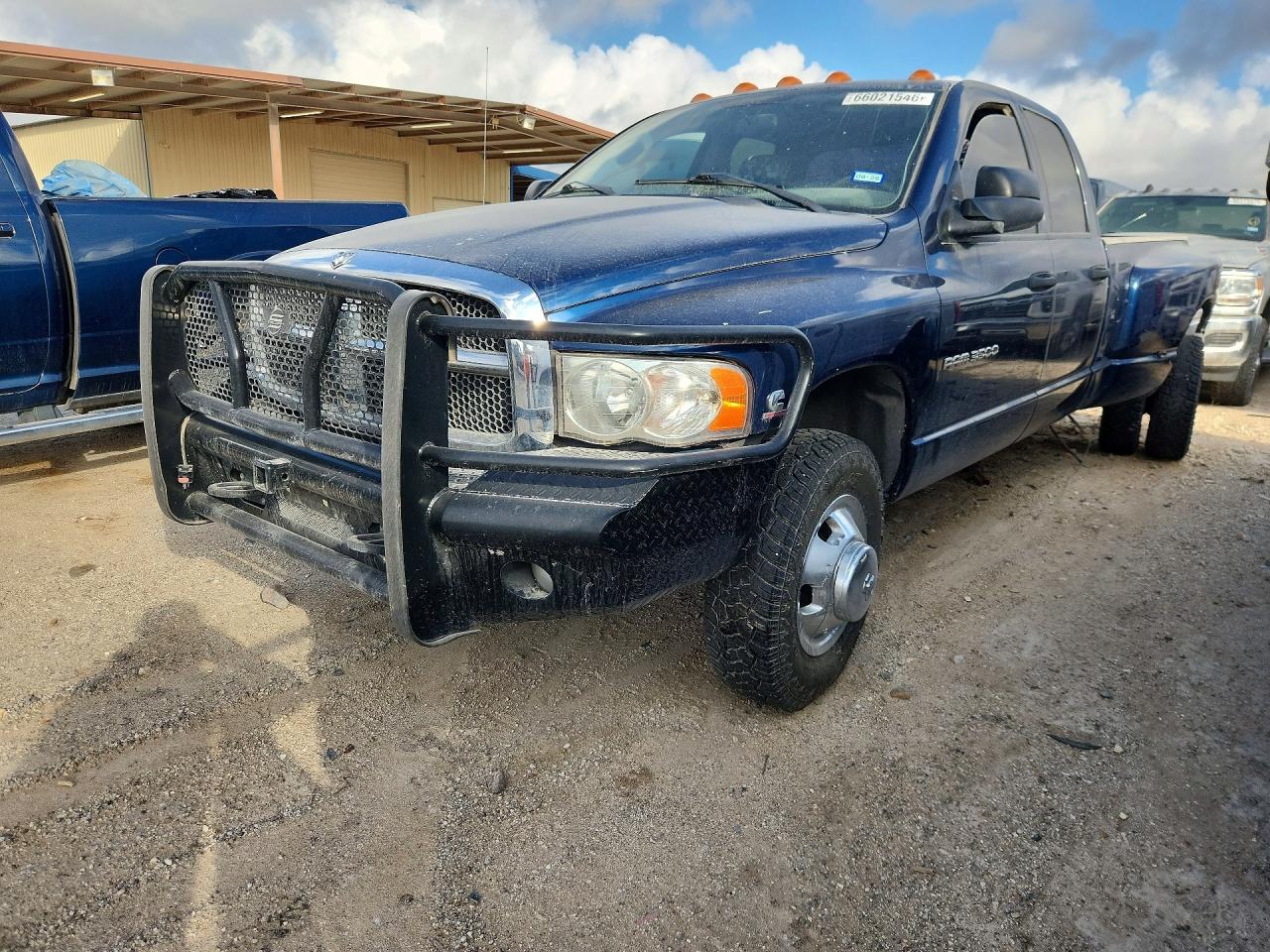 2003 DODGE RAM 3500 ST | 3D7MU48CX3G834679 | UPCARS