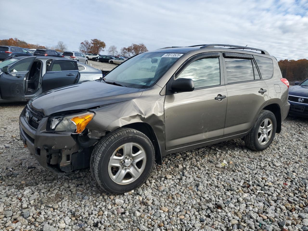2012 TOYOTA RAV4 BASE | 2T3BF4DV7CW252025 | UPCARS