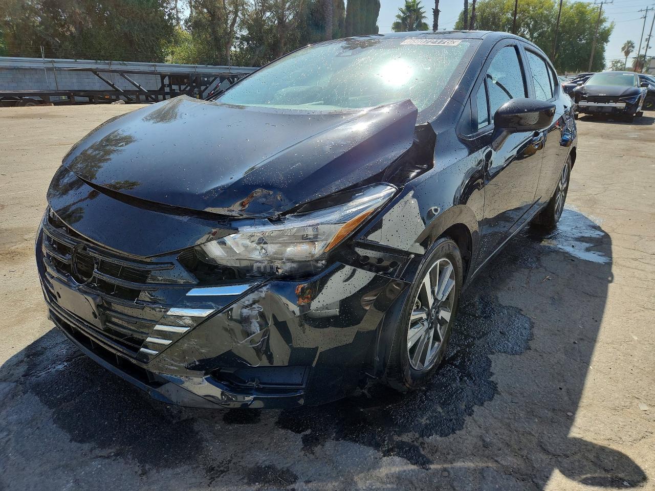 2025 NISSAN VERSA SV | 3N1CN8EV0SL858272 | UPCARS
