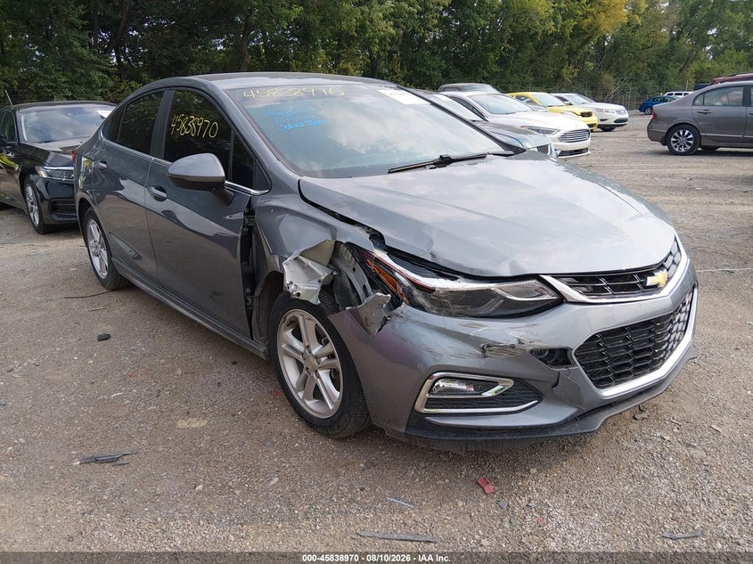 2018 CHEVROLET CRUZE LT AUTO | 1G1BE5SM1J7149946 | UPCARS