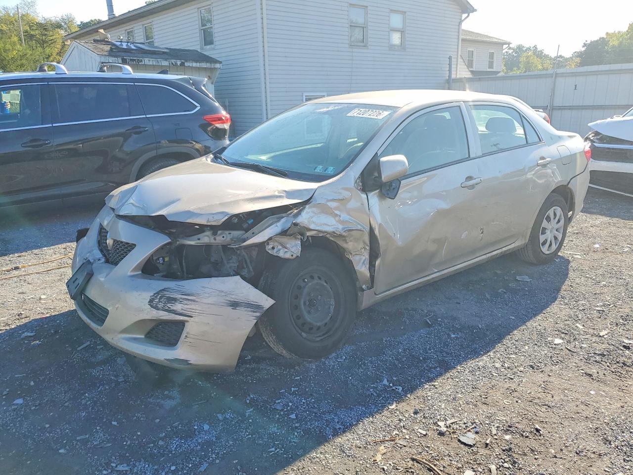 2009 TOYOTA COROLLA LE | 2T1BU40E99C150420 | UPCARS