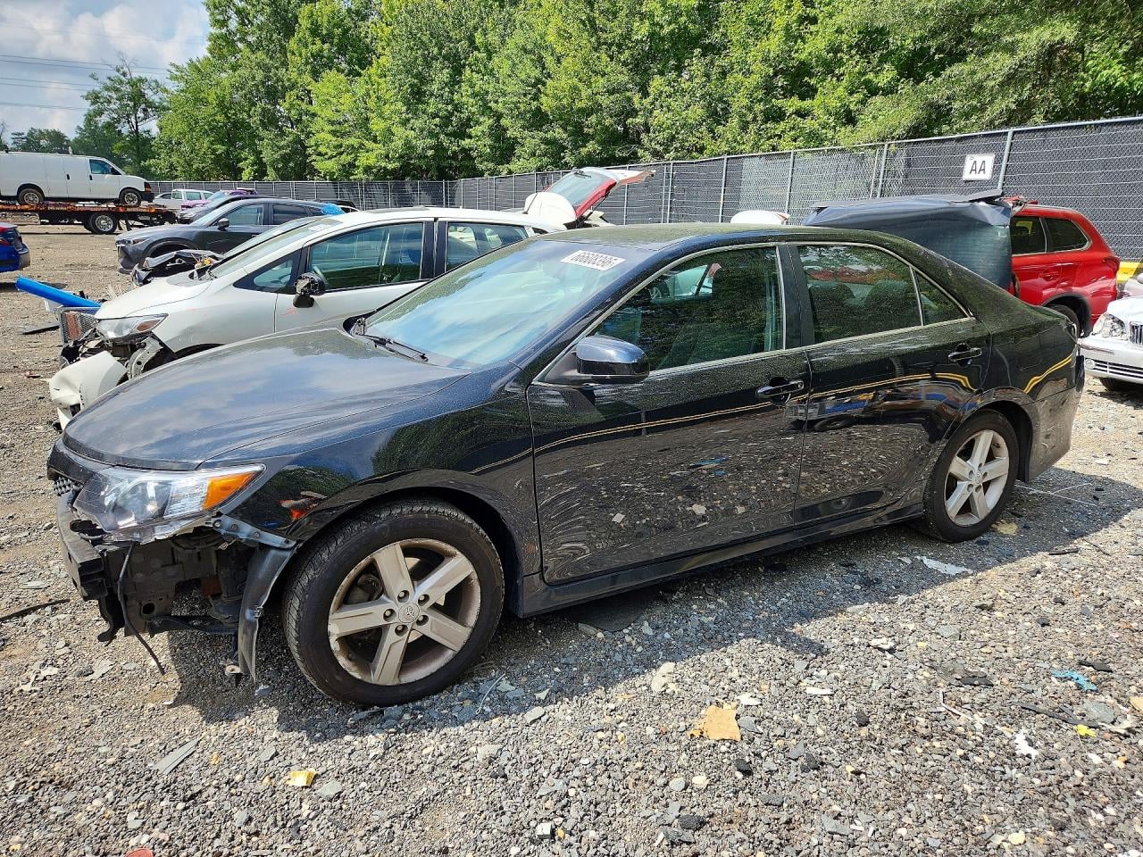 2012 TOYOTA CAMRY SE | 4T1BF1FK5CU098893 | UPCARS
