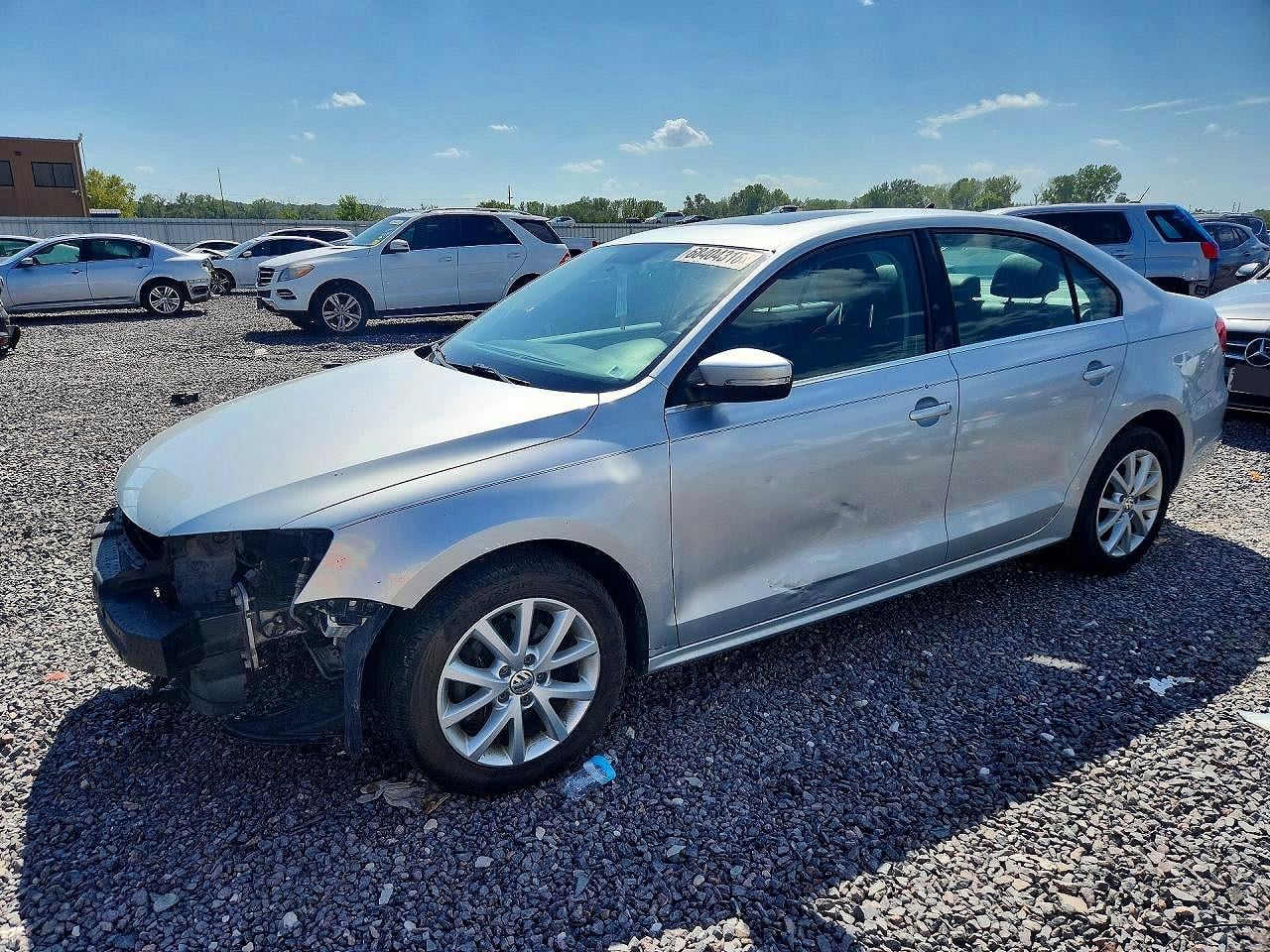 2013 VOLKSWAGEN JETTA SE | 3VWDX7AJ3DM393599 | UPCARS