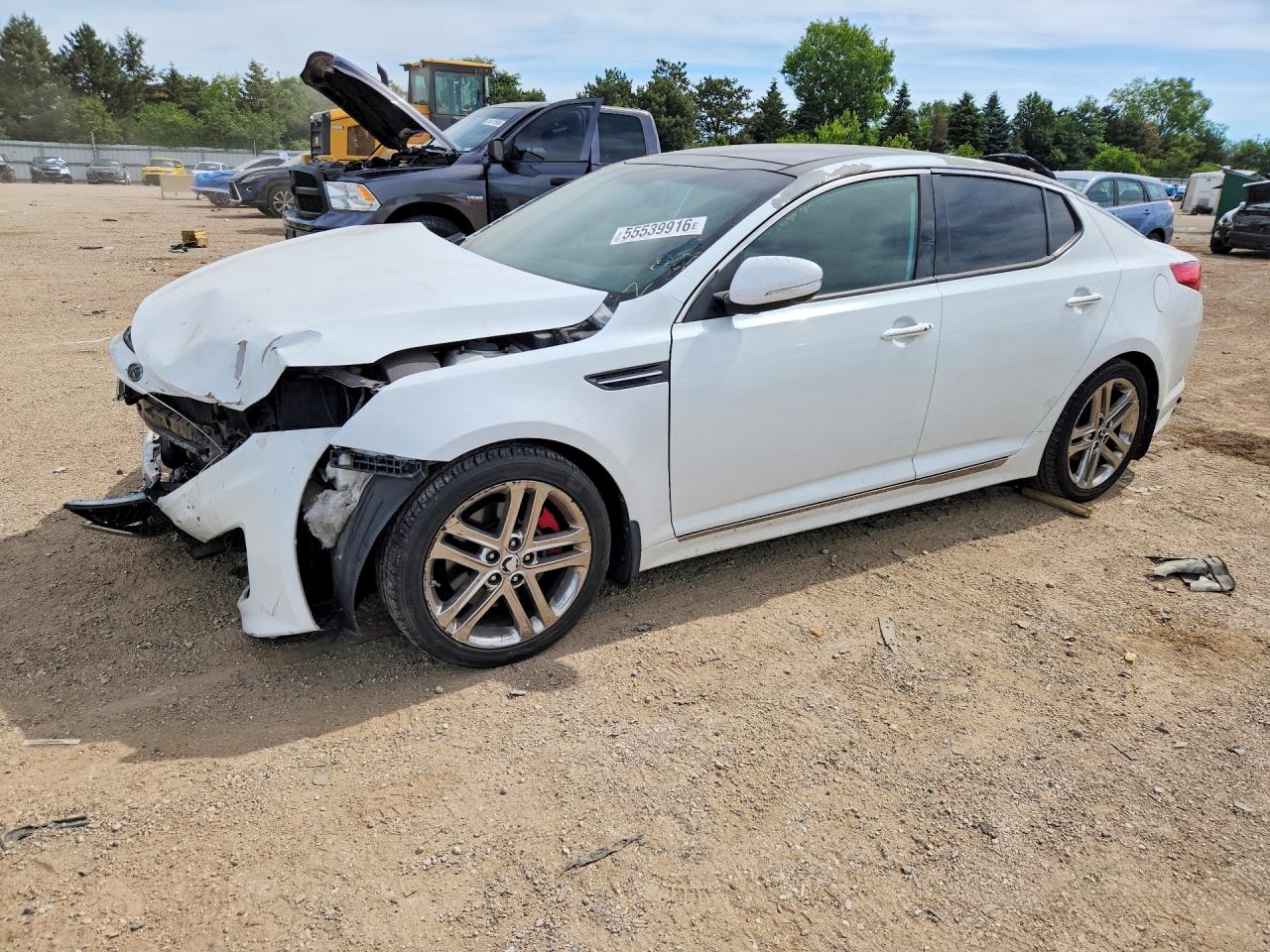 2013 KIA OPTIMA SX | 5XXGR4A64DG219675 | UPCARS