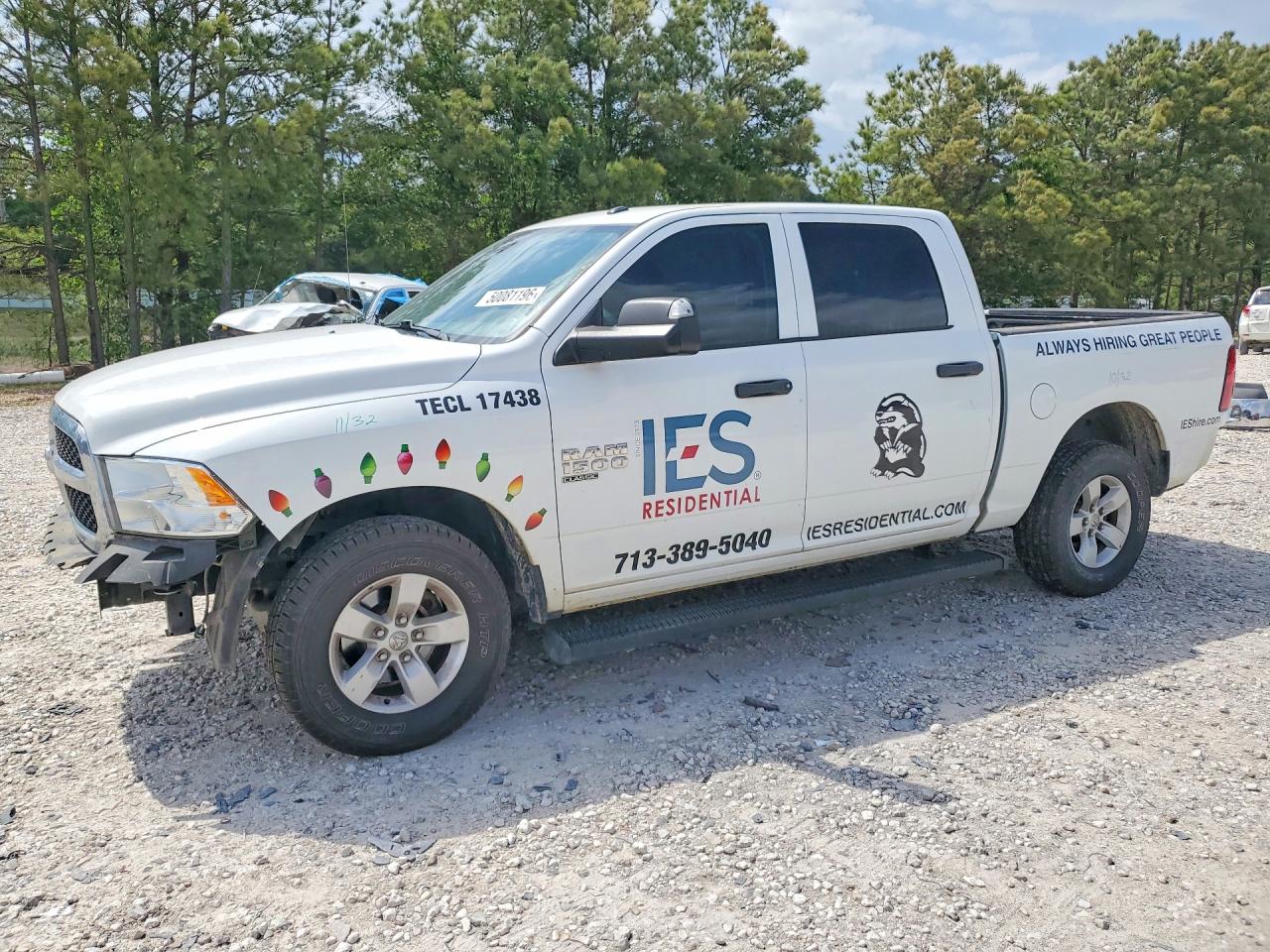 2023 RAM 1500 TRADESMAN | 3C6RR7KG4PG551433 | UPCARS