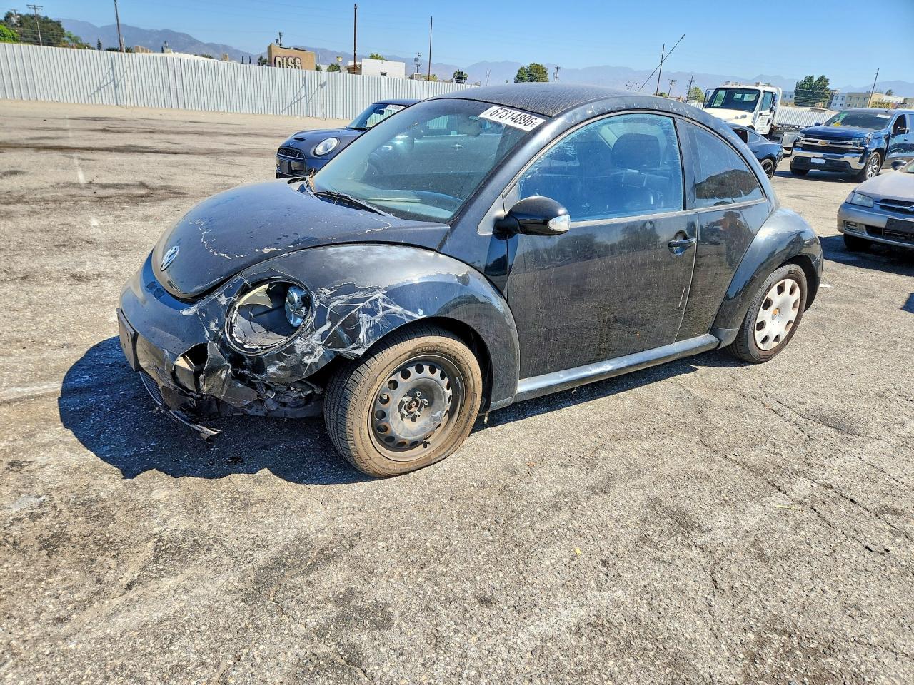 2010 VOLKSWAGEN BEETLE | 3VWPG3AG6AM009059 | UPCARS