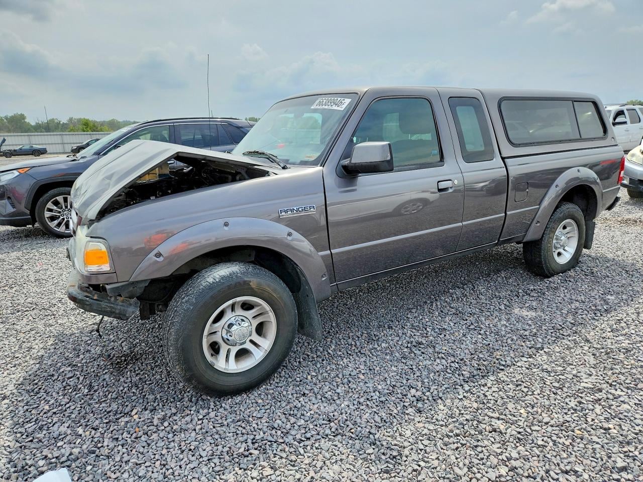2011 FORD RANGER SUPER CAB | 1FTKR4EE3BPA76994 | UPCARS