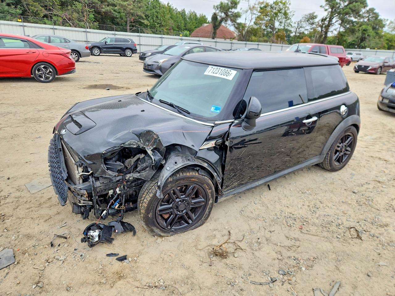 2012 MINI COOPER S | WMWSV3C59CTY19480 | UPCARS