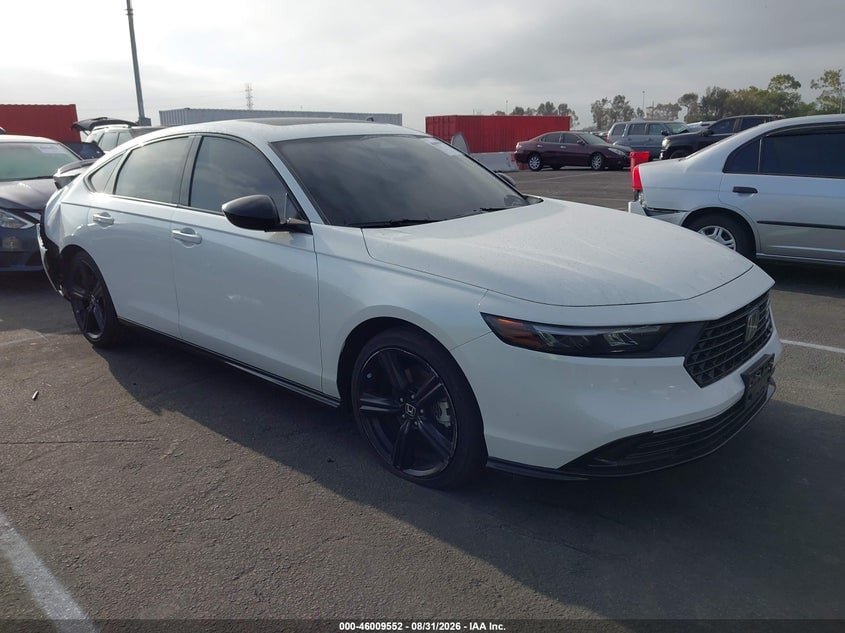 2024 HONDA ACCORD HYBRID SPORT-L | 1HGCY2F76RA069323 | UPCARS