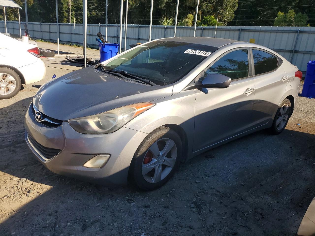 2013 HYUNDAI ELANTRA GLS | KMHDH4AE9DU760465 | UPCARS