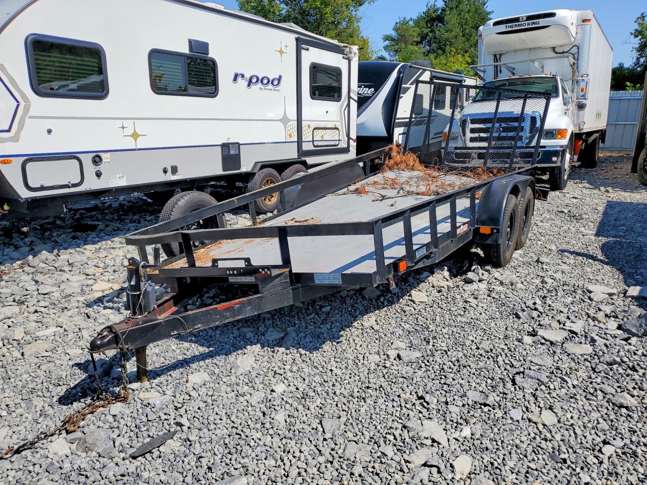 2024 CURRAHEE UNKNOWN LD616 UTILITY TRAILER | 7ULLS162XR1066041 | UPCARS